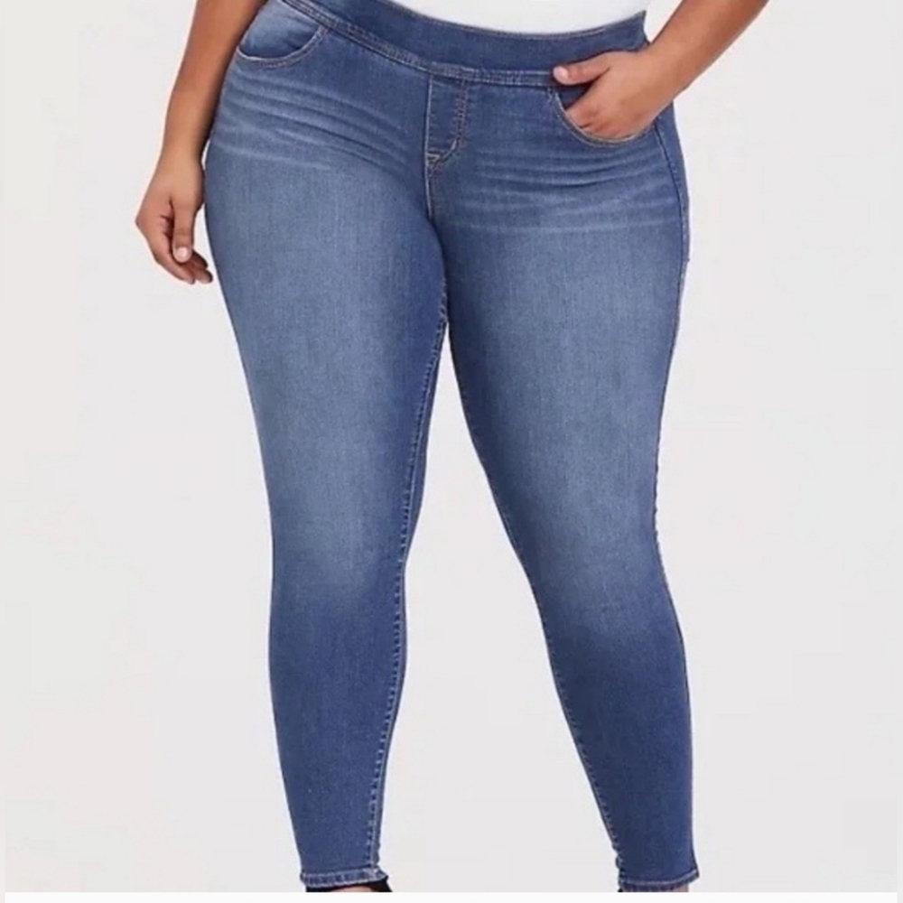 Torrid Lean Jeans Skinny With Tall Inseam